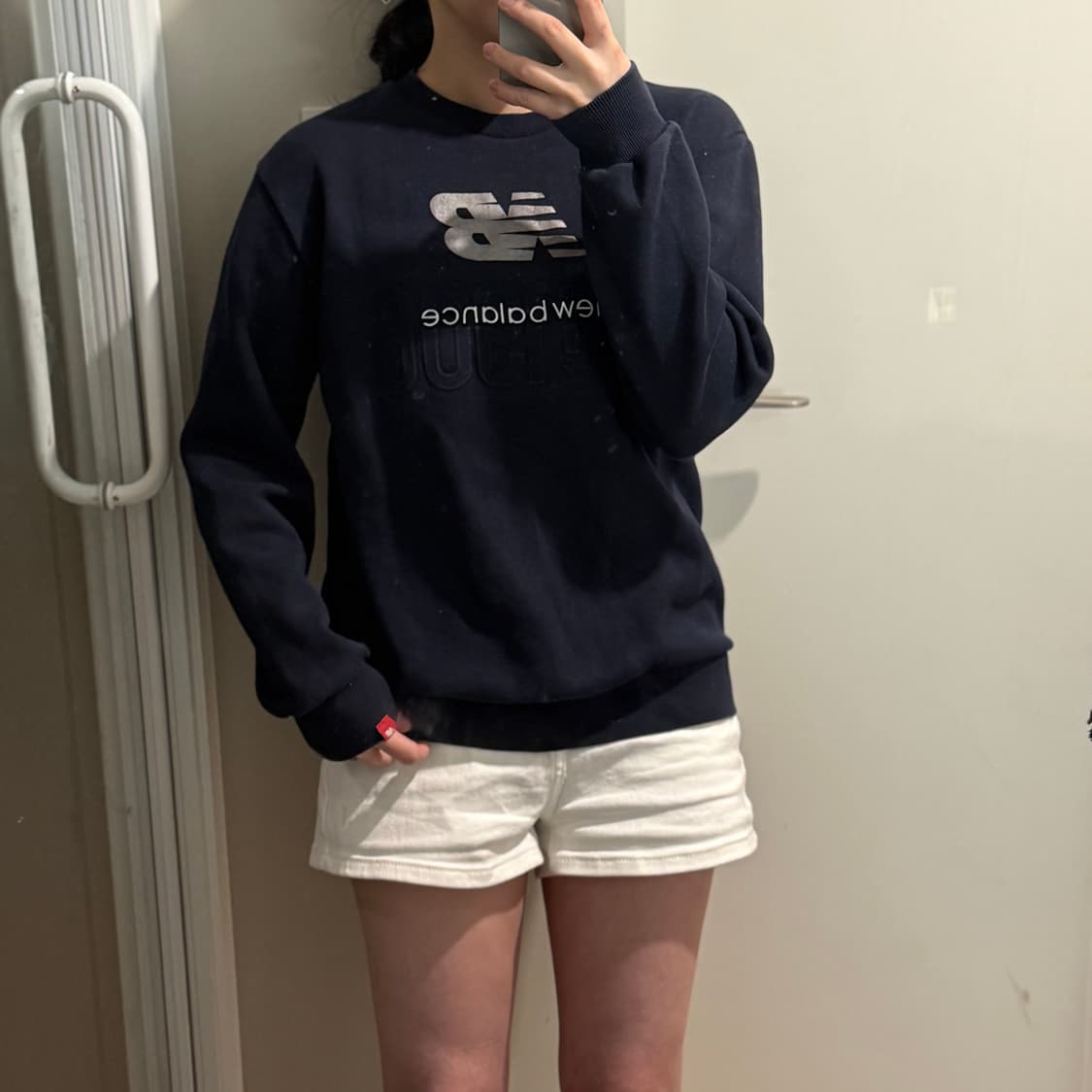 뉴발란스 맨투맨 상품이미지1