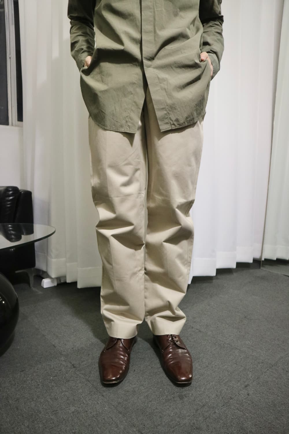 commission high-rise pants 상품이미지1