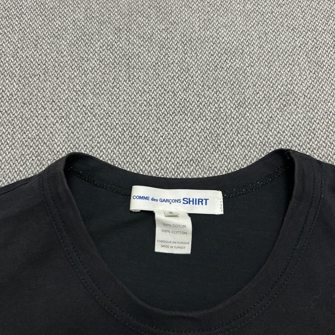 꼼데가르송 스펠아웃 반팔(XL) 상품이미지2