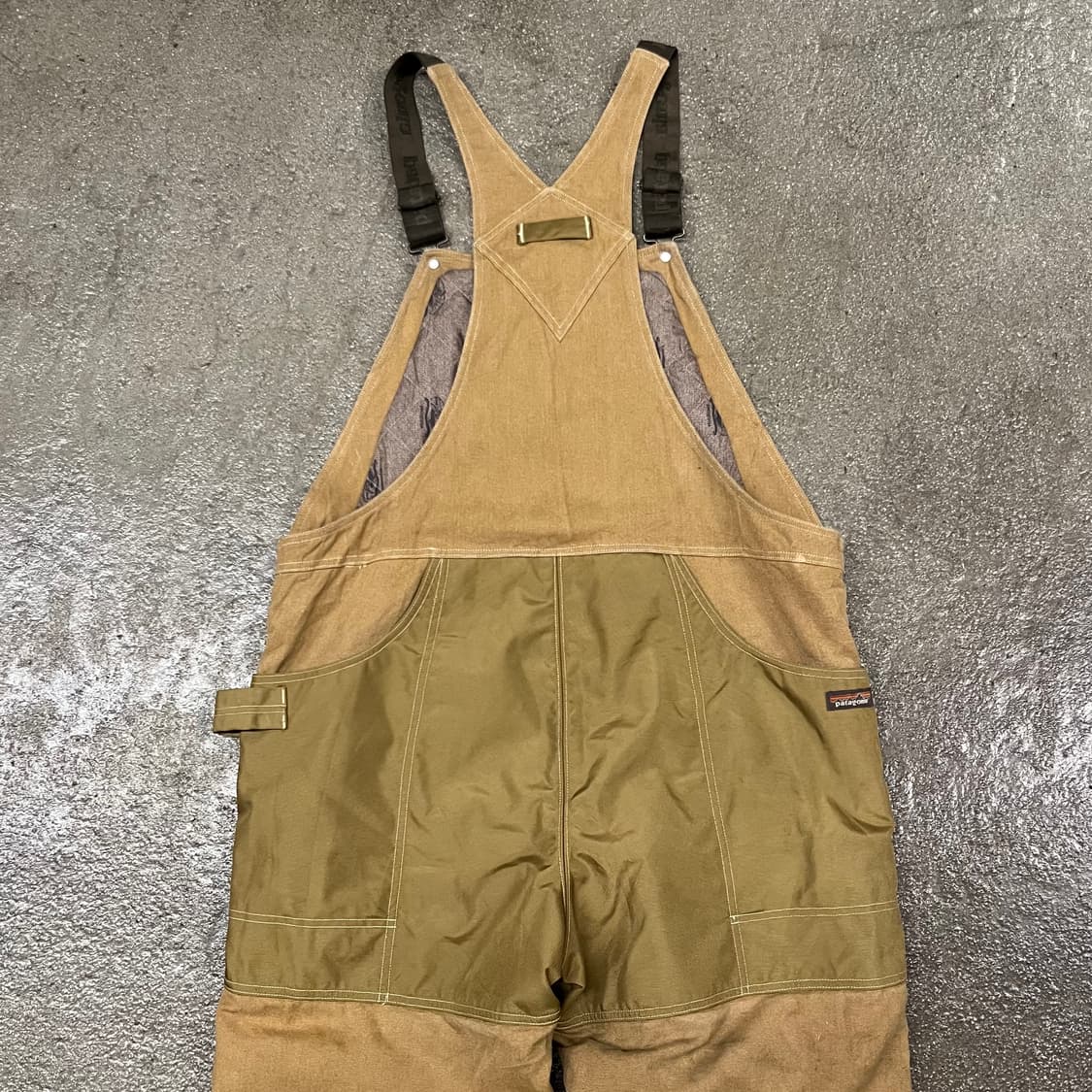 파타고니아 캔버스 워크 오버롤 (XL) 상품이미지4