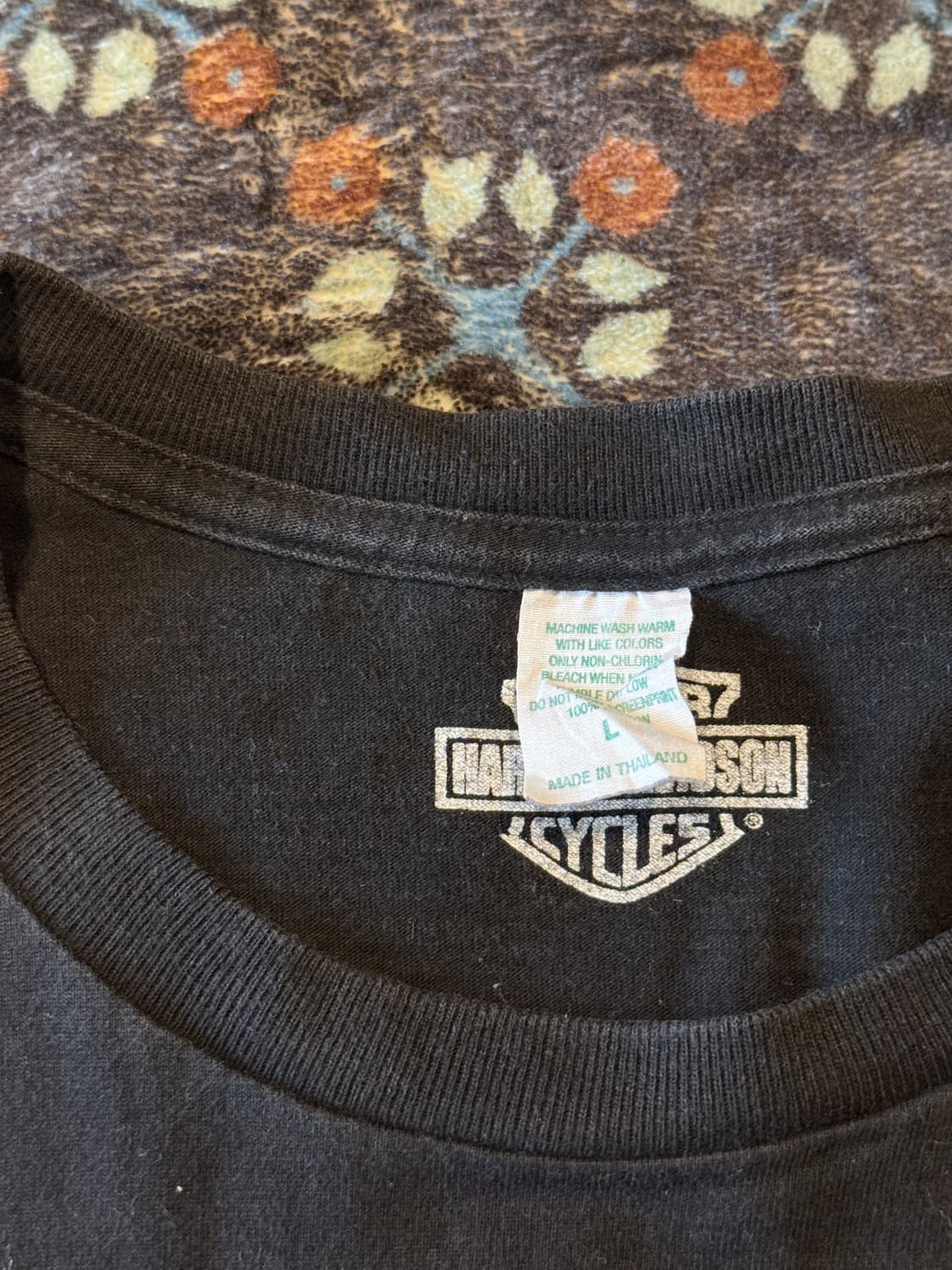 할리 반팔티셔츠 상품이미지5