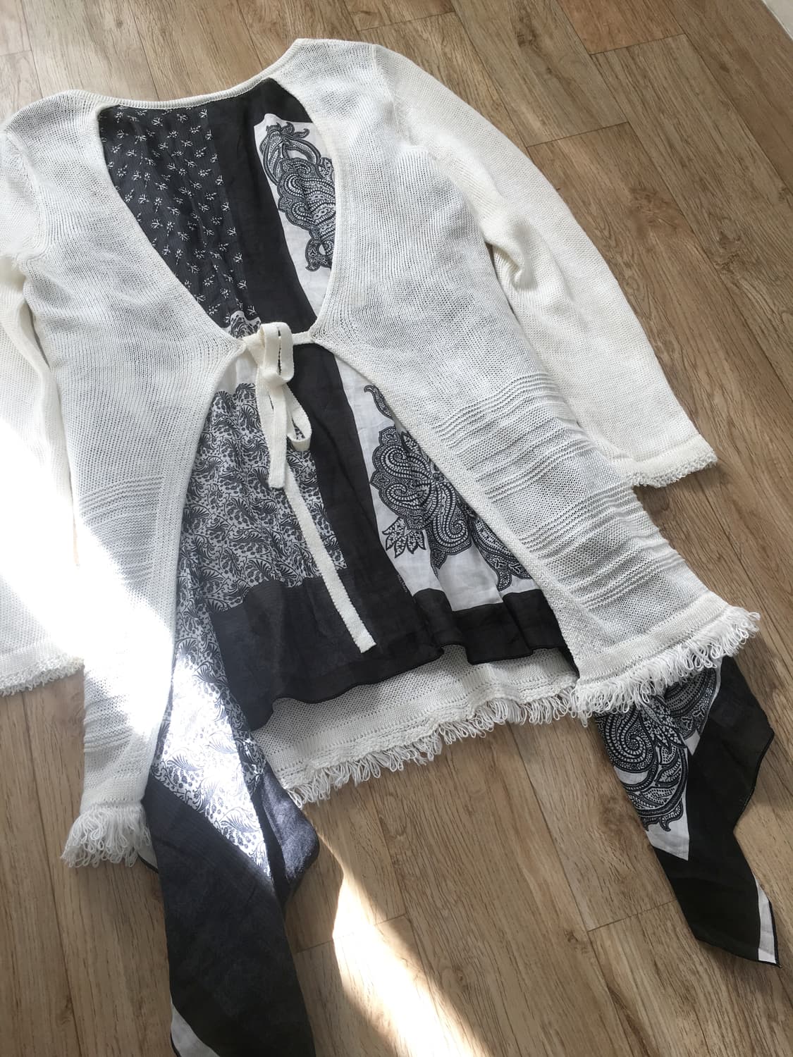 WEEKEND MAXMARA layered top 상품이미지4