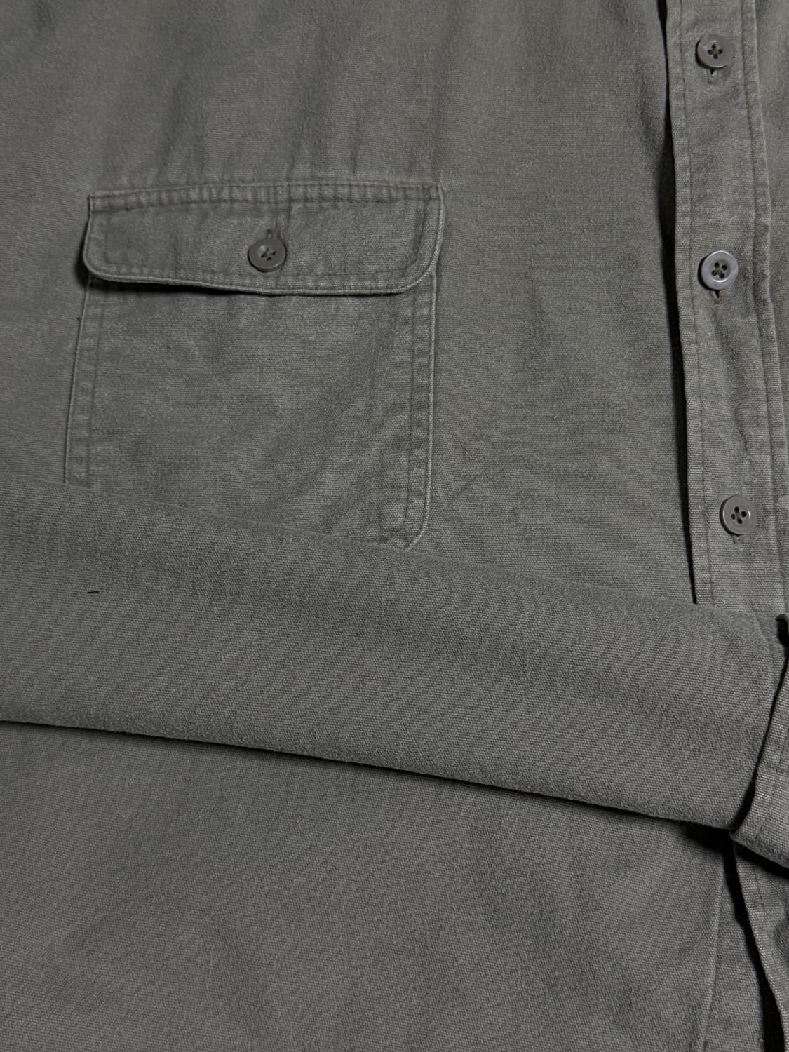 칼하트FR 투포켓 긴팔셔츠 3XL 상품이미지5