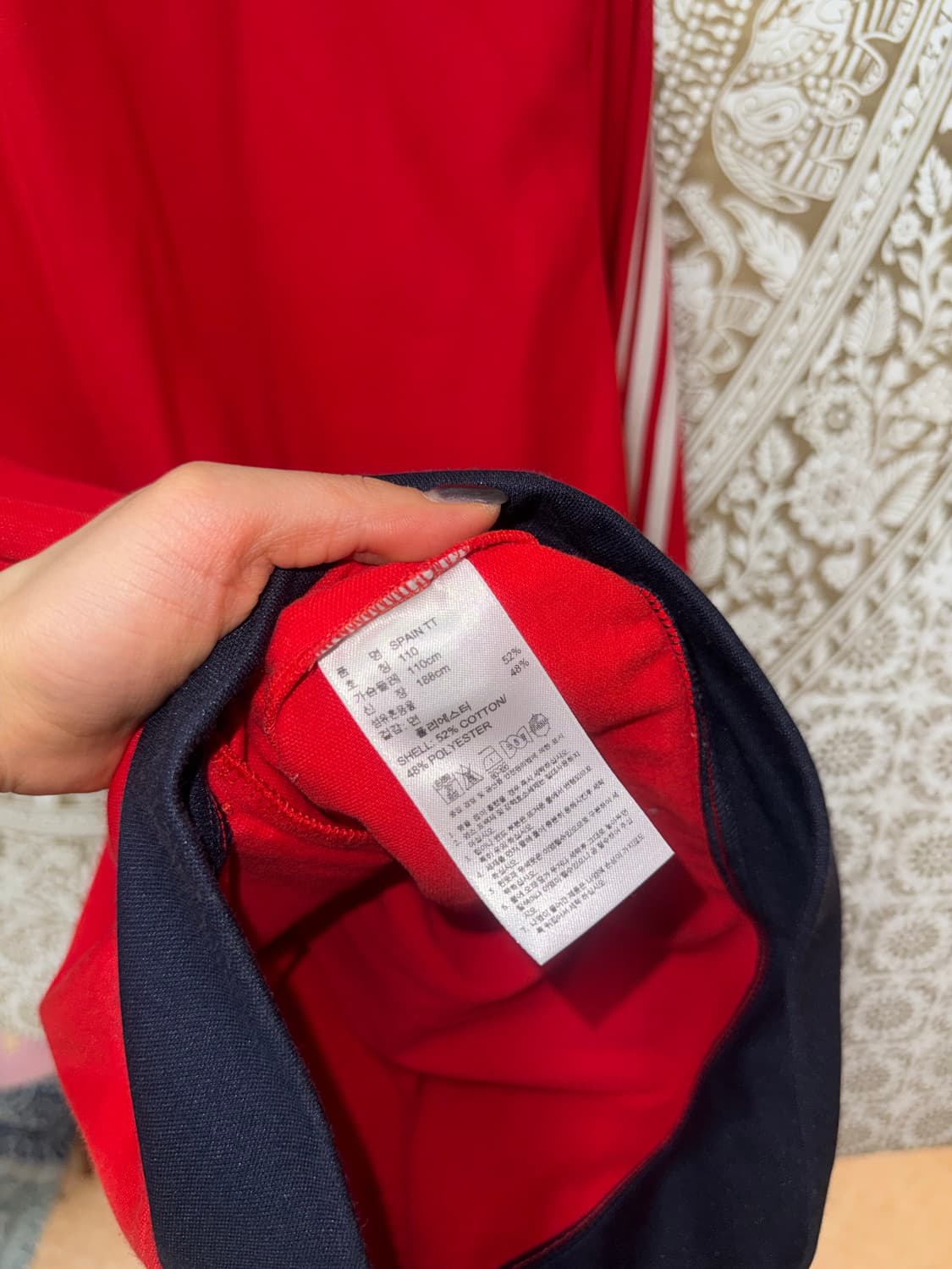 아디다스 미국 월드컵 스페인 저지 트랙탑  상품이미지6