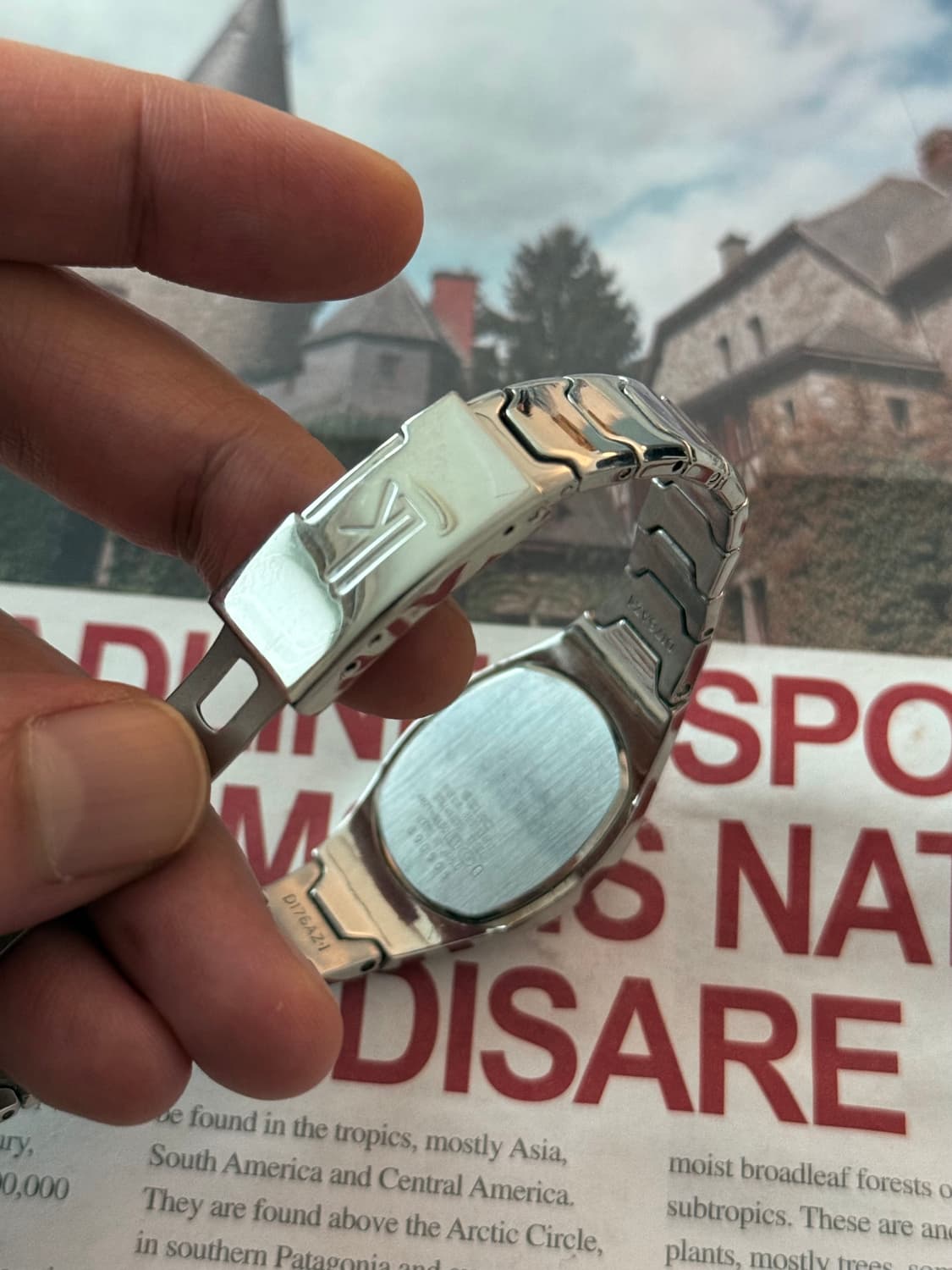 세이코 Seiko 쉘 실버 블랙 상품이미지3