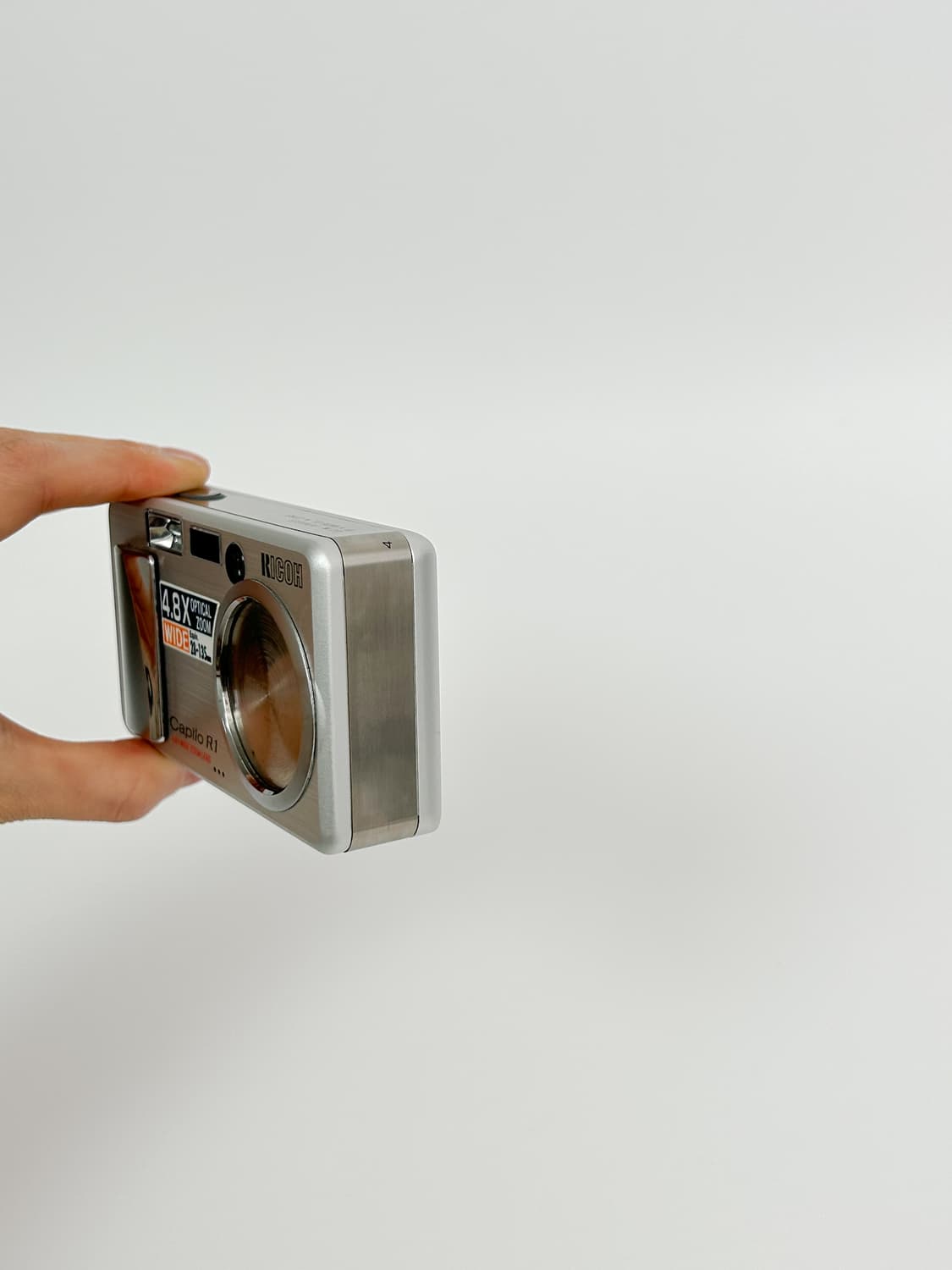 자글자글!) 리코 카플리오 r1 Caplio 빈티지 디카 상품이미지9