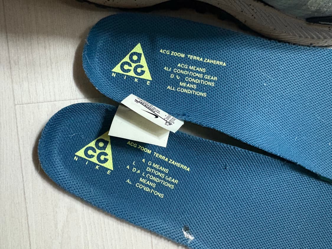 [265] ACG 줌 테라 자헤라 볼트 상품이미지3