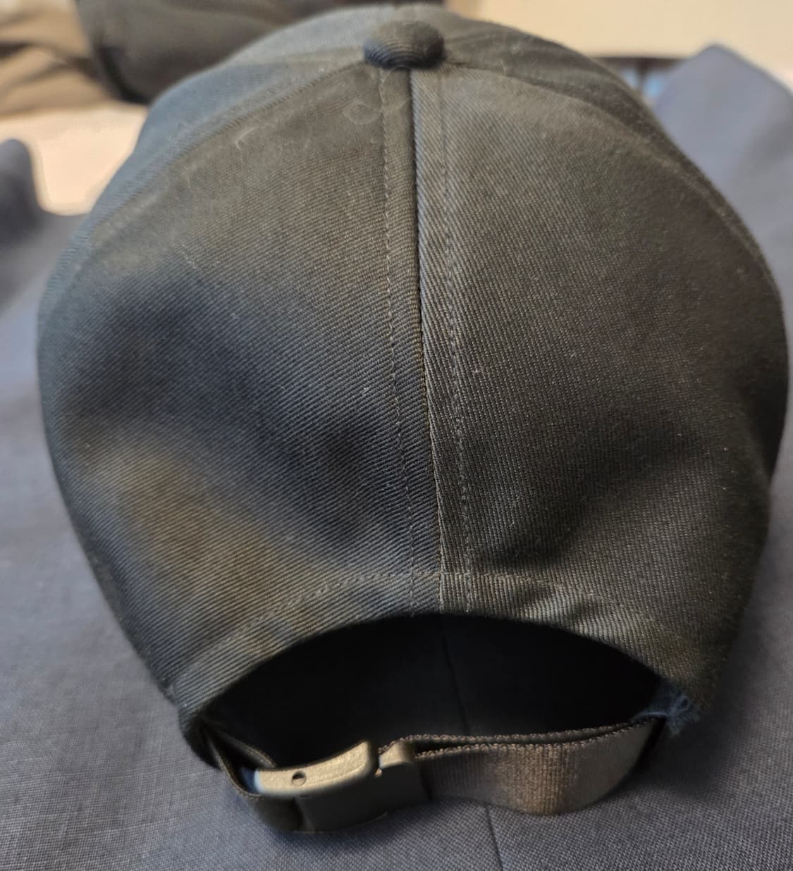 나나미카 치노 캡 블랙 상품이미지3