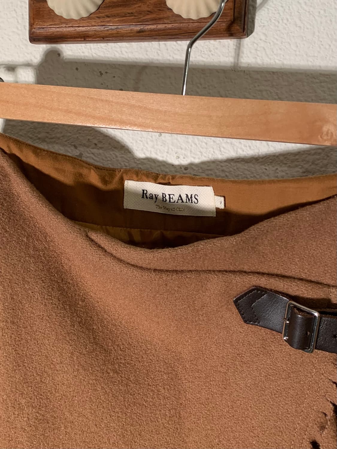 레이빔즈 프린지 랩스커트 상품이미지3