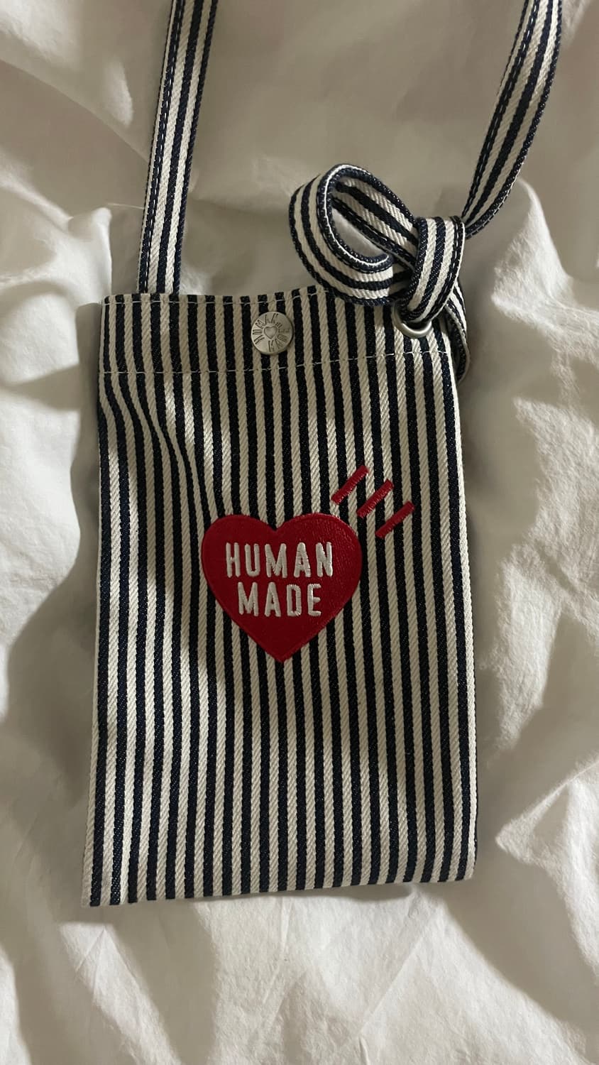 휴먼메이드 히코리 미니 숄더백 상품이미지1