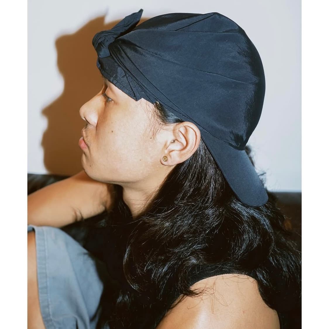 Specthetics 반다나 캡 블랙 상품이미지2