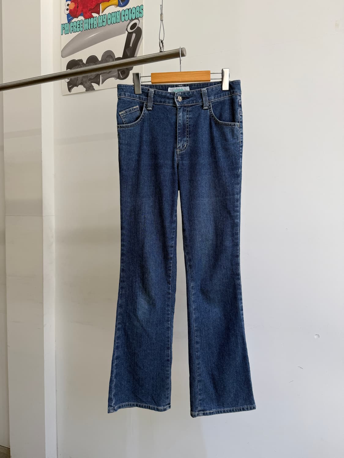 MISS EDWIN (Made in Japan) 부츠컷 데님 팬츠  상품이미지1