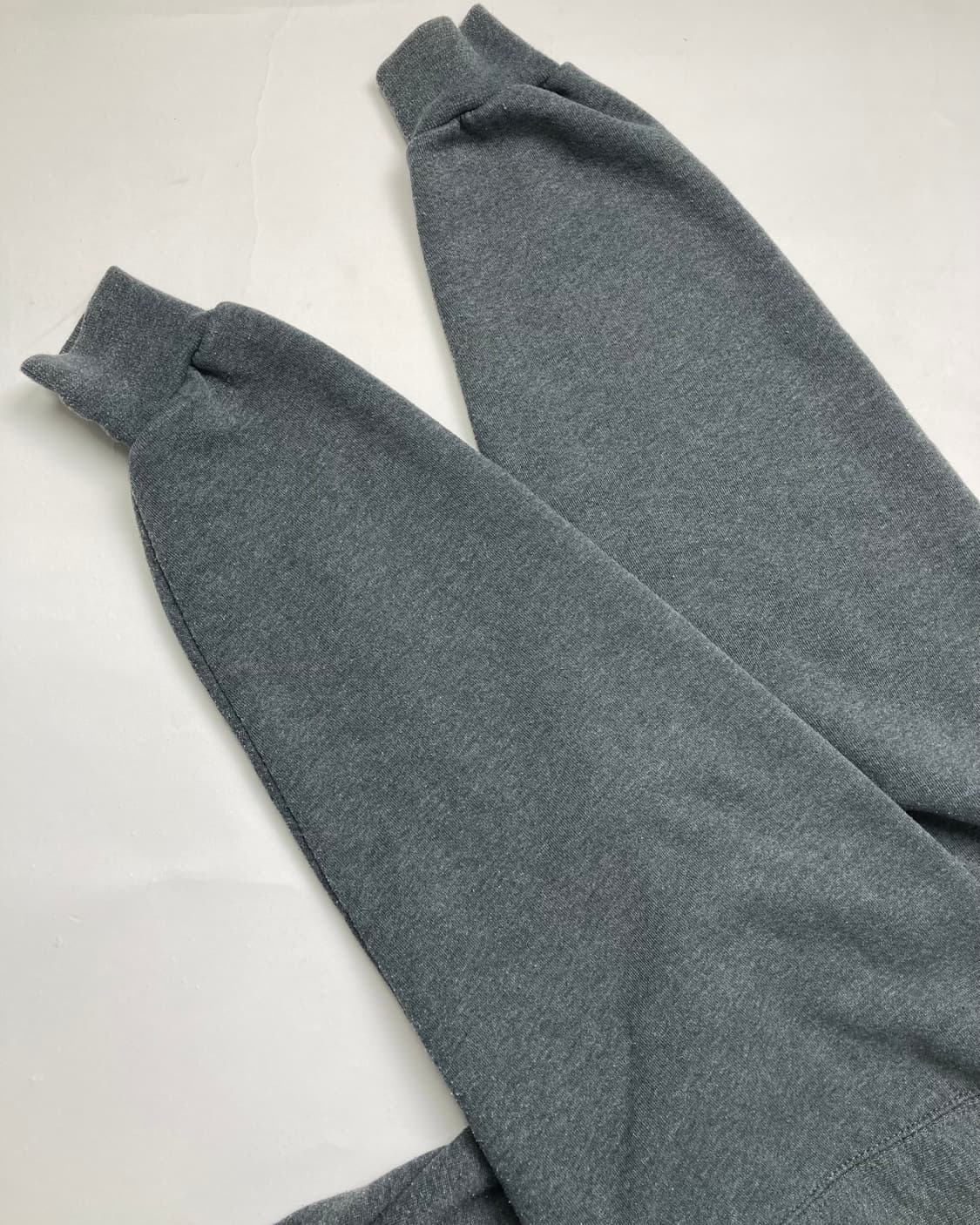 90s Russell Zip Up Hoodie (charcoal) 상품이미지8