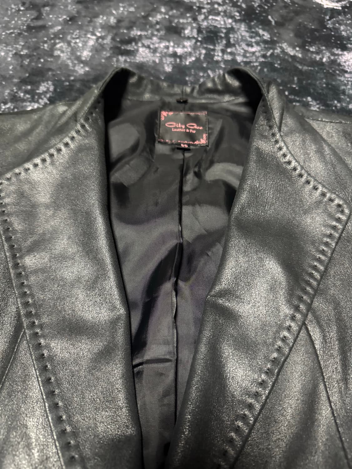 00s Mode Noble Shadow Leather 상품이미지2