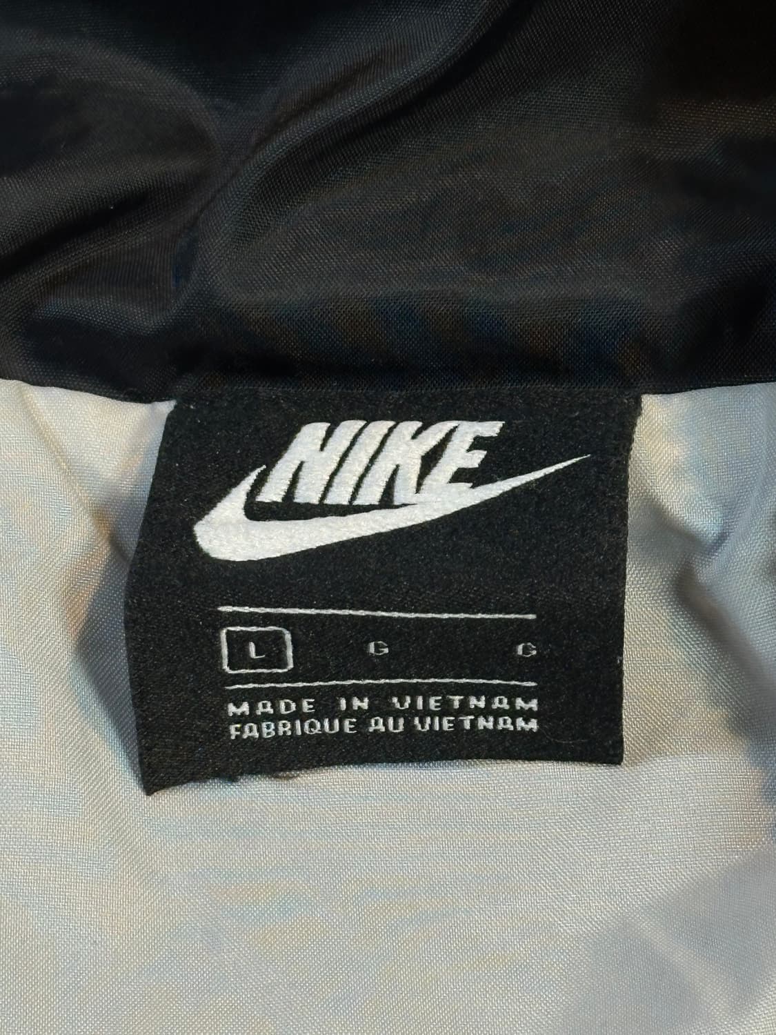 나이키 NSW 에어 우븐 아노락 바람막이 자켓 레드 블랙 상품이미지6