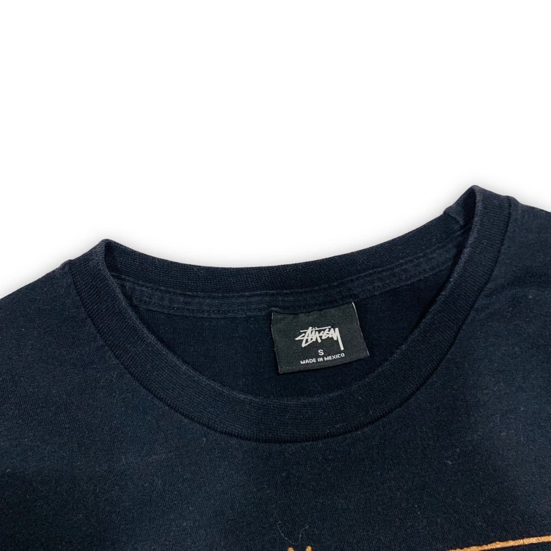 스투시 벽화 아트워크 레터링 반팔 티셔츠 상품이미지4