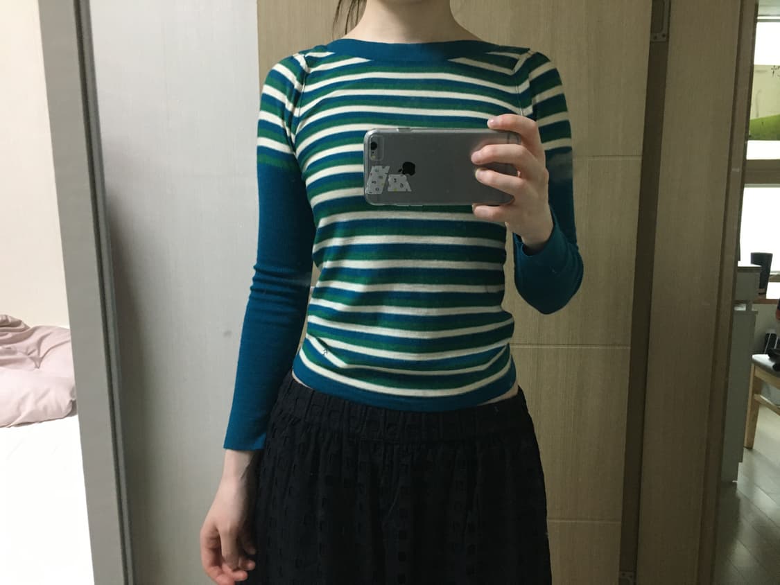 Sonia Rykiel stipe puff knit 상품이미지9