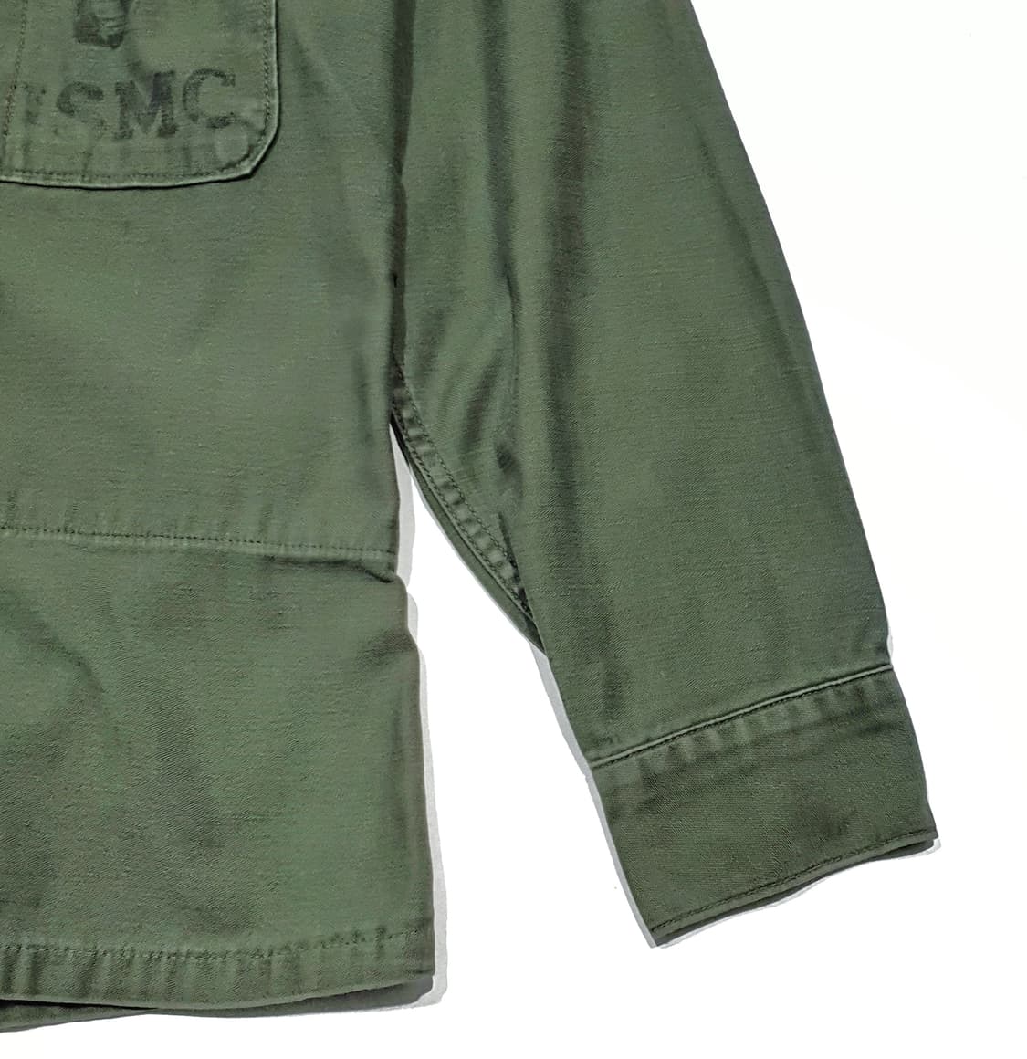 usmc p56 사틴코튼 셔츠자켓 50s (100-105) og107 상품이미지6