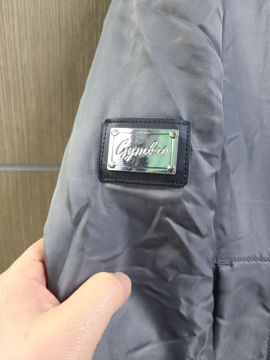 짐브로 리버시블 퍼 항공점퍼 xl 상품이미지3