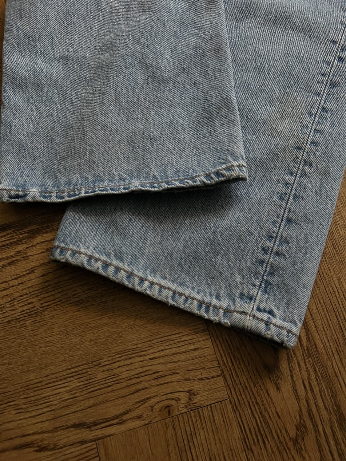 [38]90's 리바이스 501 Made in USA 데님 팬츠 S11 상품이미지6