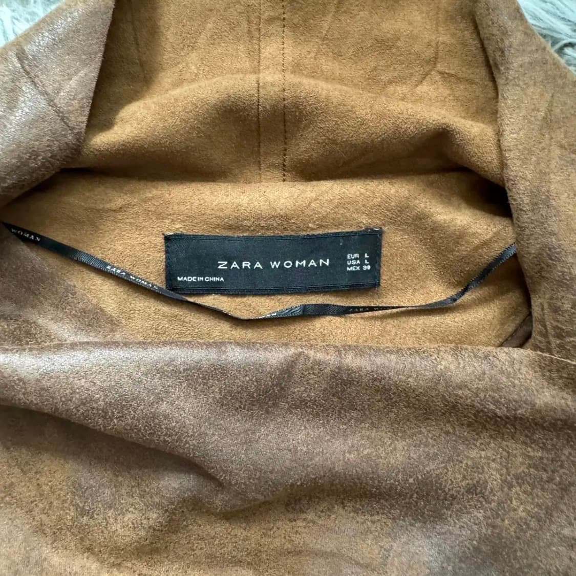 ZARA 일본 빈티지 집업 아우터 자켓 y2k 상품이미지3