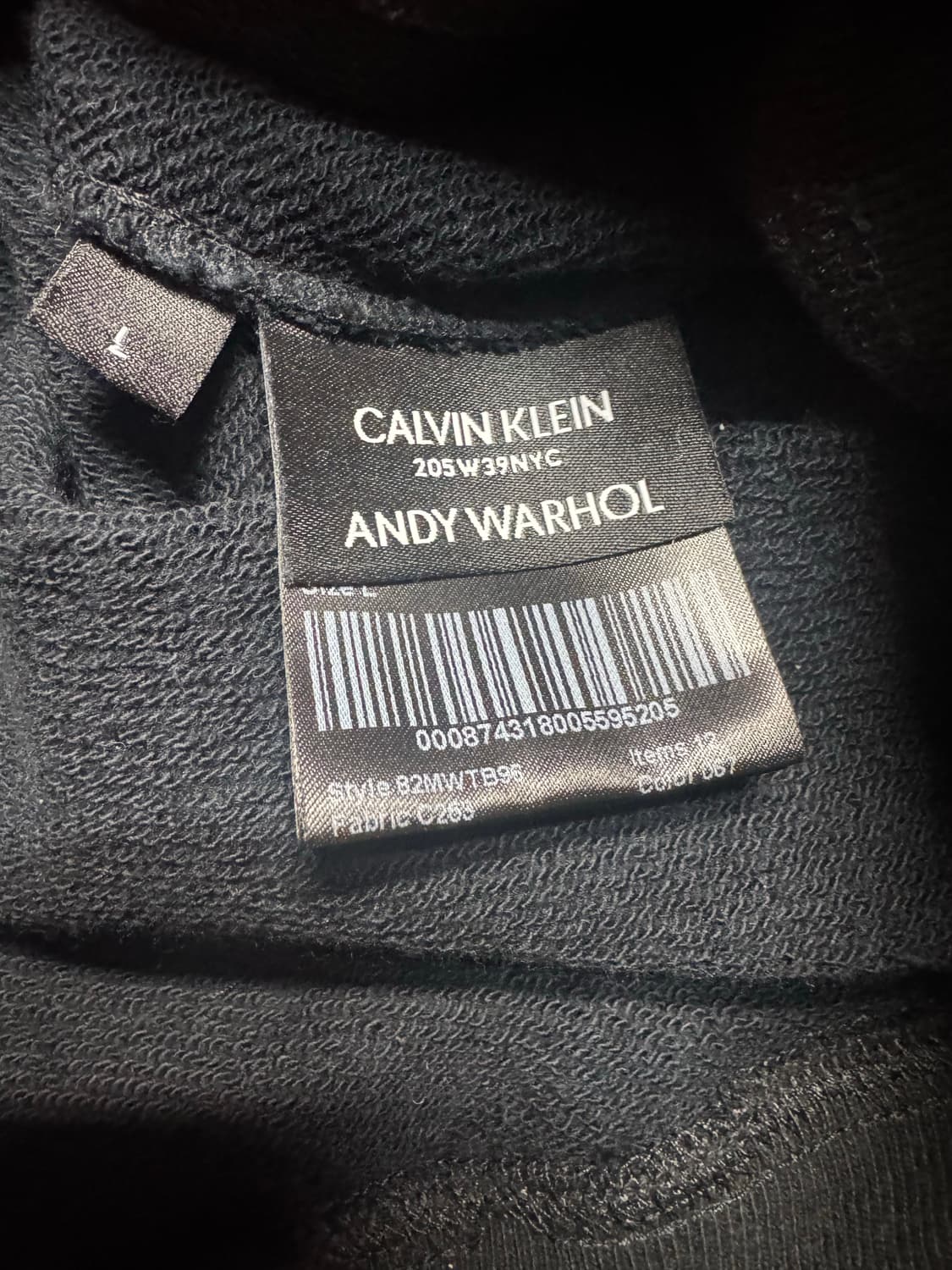 205W39NYC 18SS 앤디워홀 후드 상품이미지6