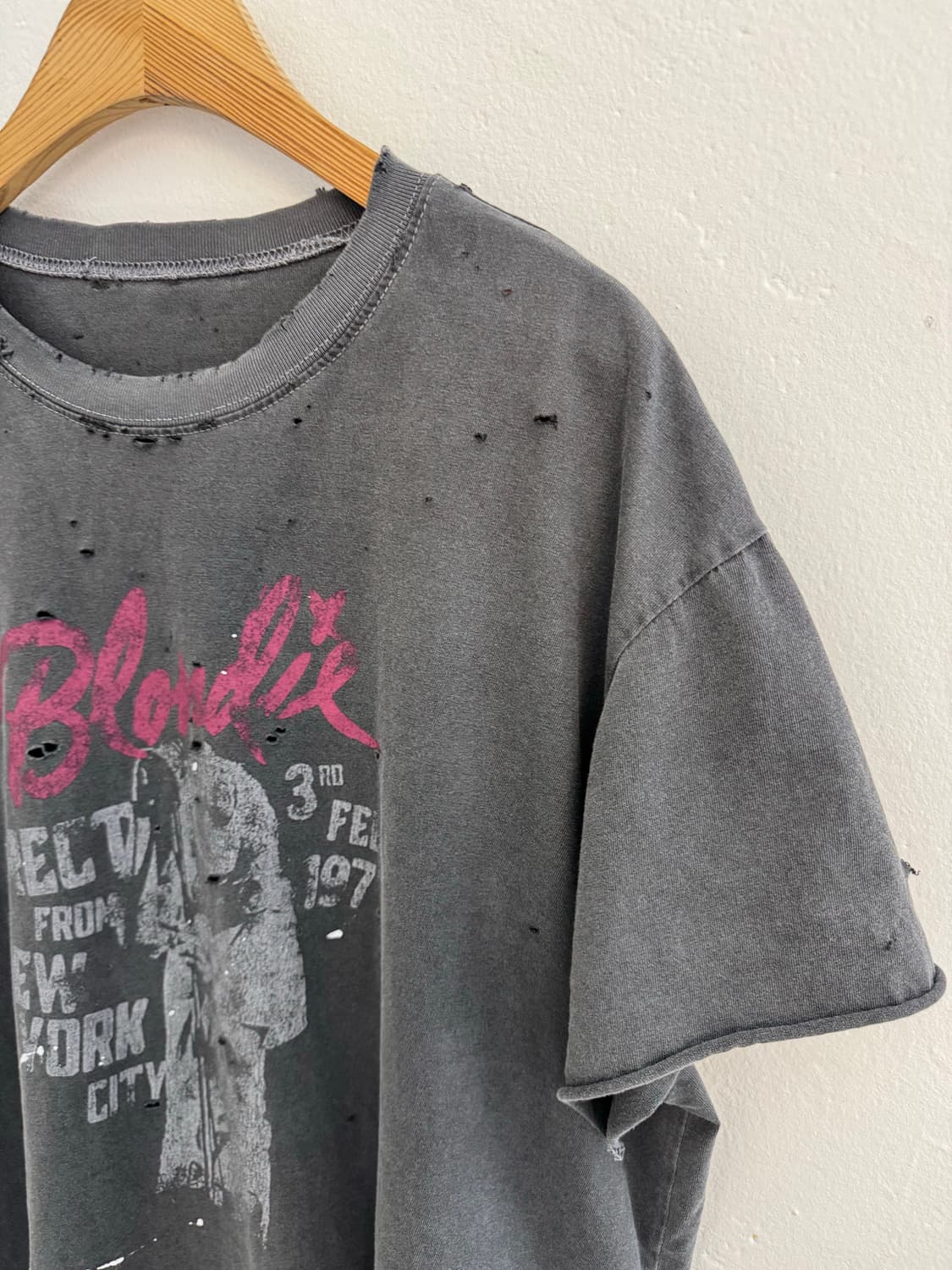 빈티지 반팔 상품이미지3