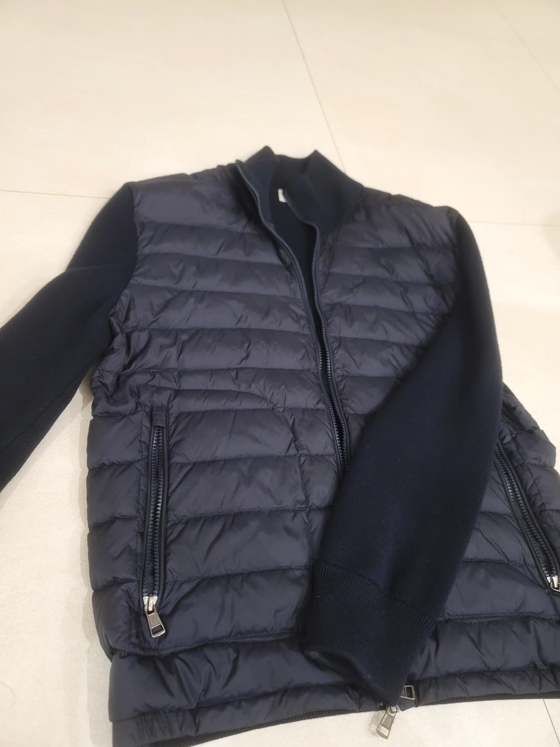 몽클레어 니트 패딩 xl (국내 100~103) 상품이미지9