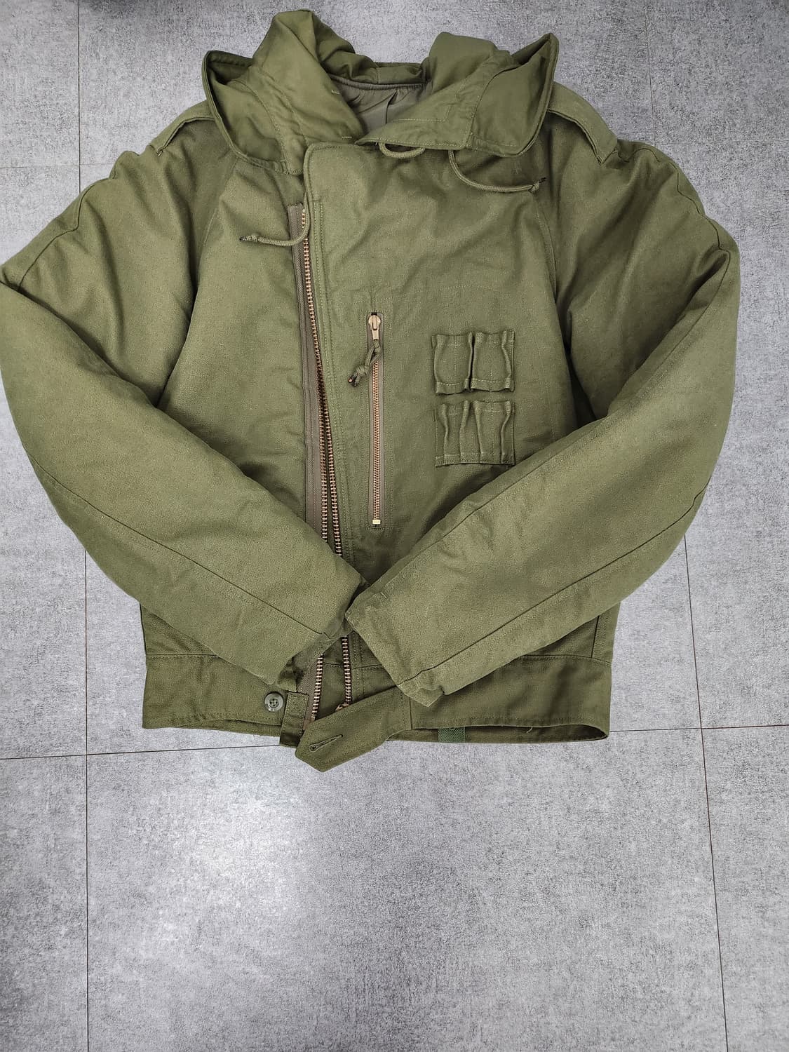캐나다군 탱커자켓(민트급) 상품이미지1