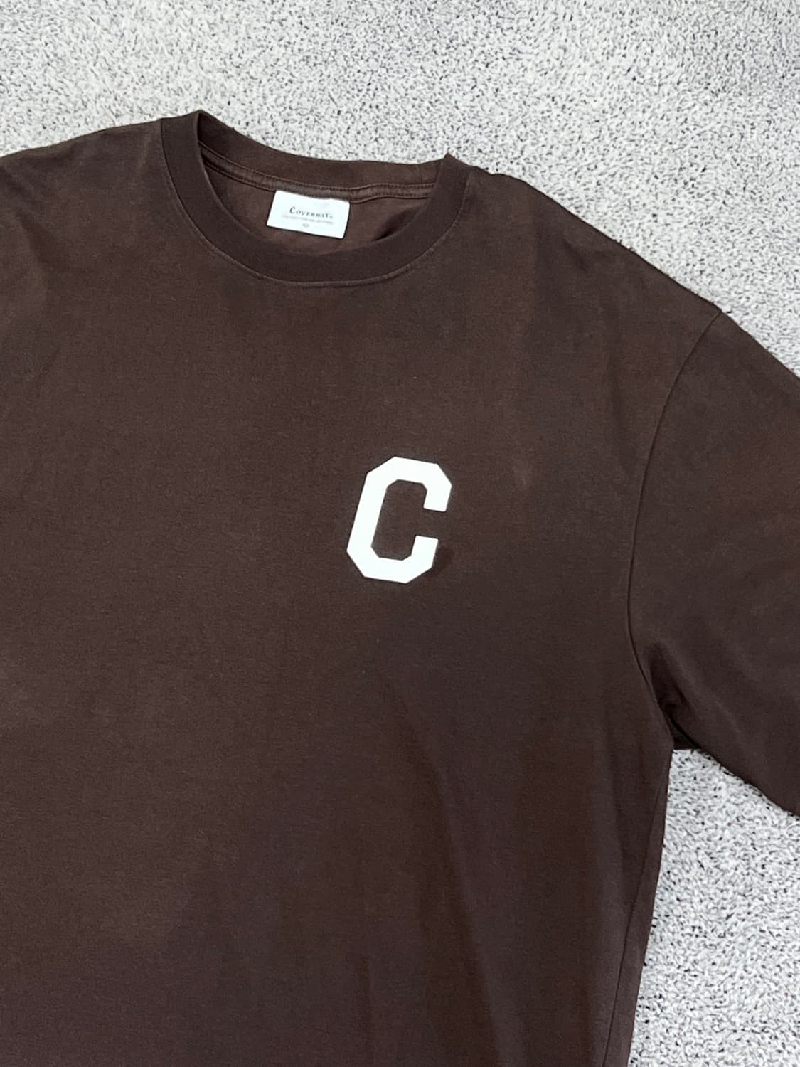 (XL) 커버낫 C로고 반팔 티 상품이미지2
