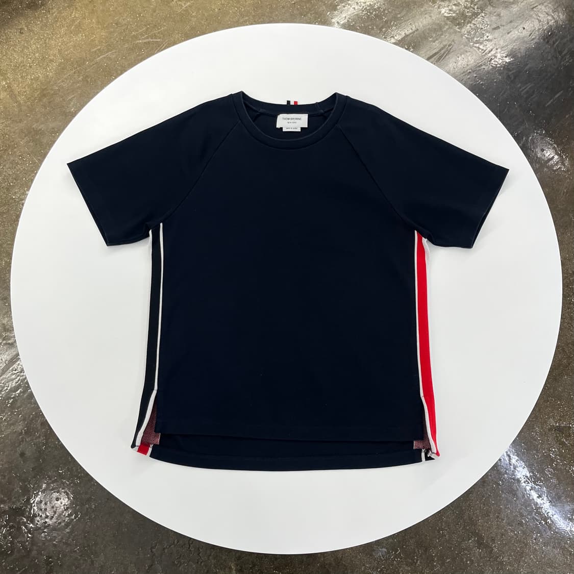 톰브라운 RWB 삼선 반팔 [1사이즈] 상품이미지1