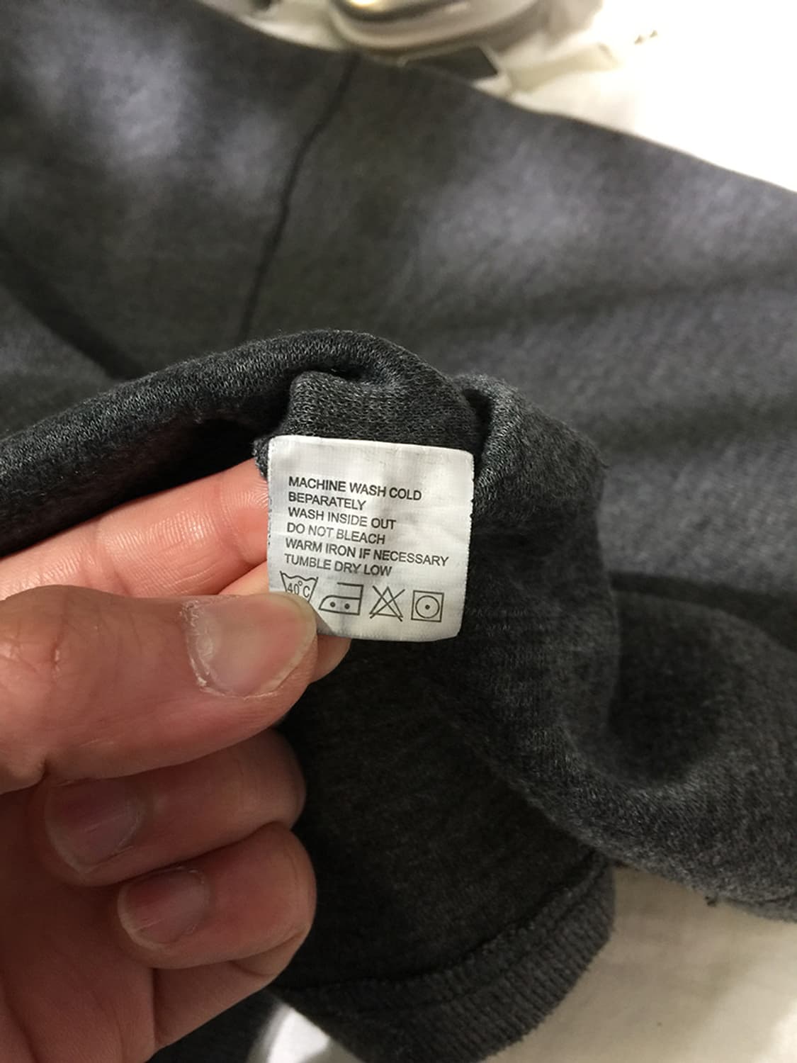 (MAN) 폴로랄프로렌 스웻 반집업 XL  상품이미지5