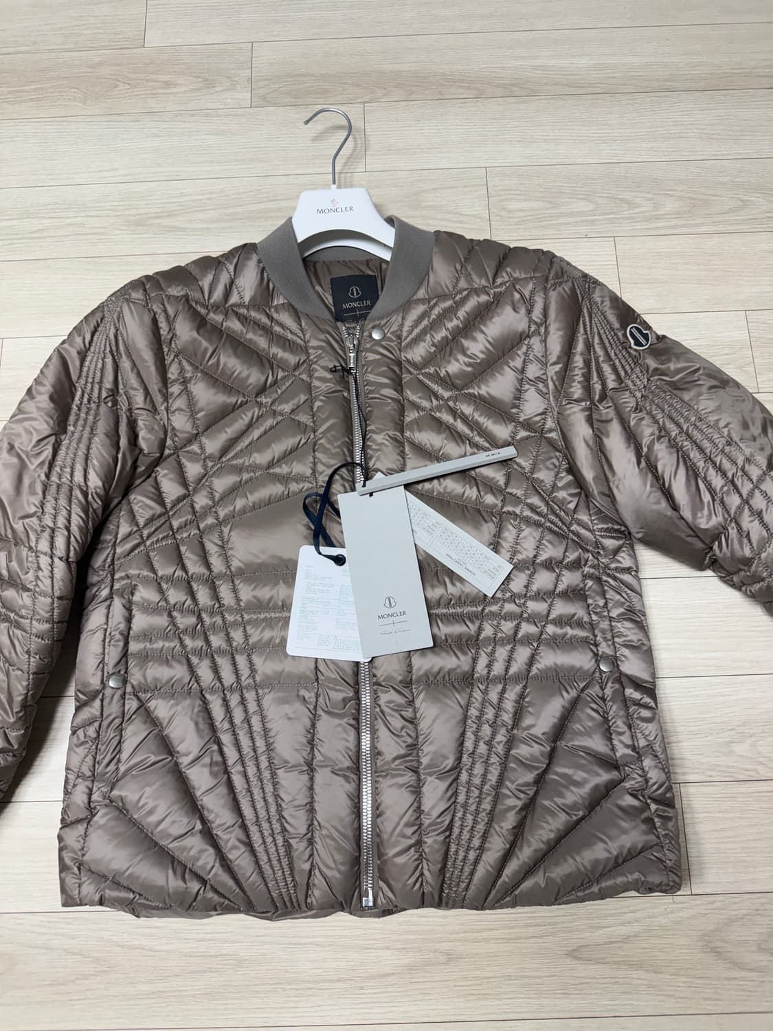 [New] 몽클레어 릭오웬스 메가펜타 3 size 상품이미지6