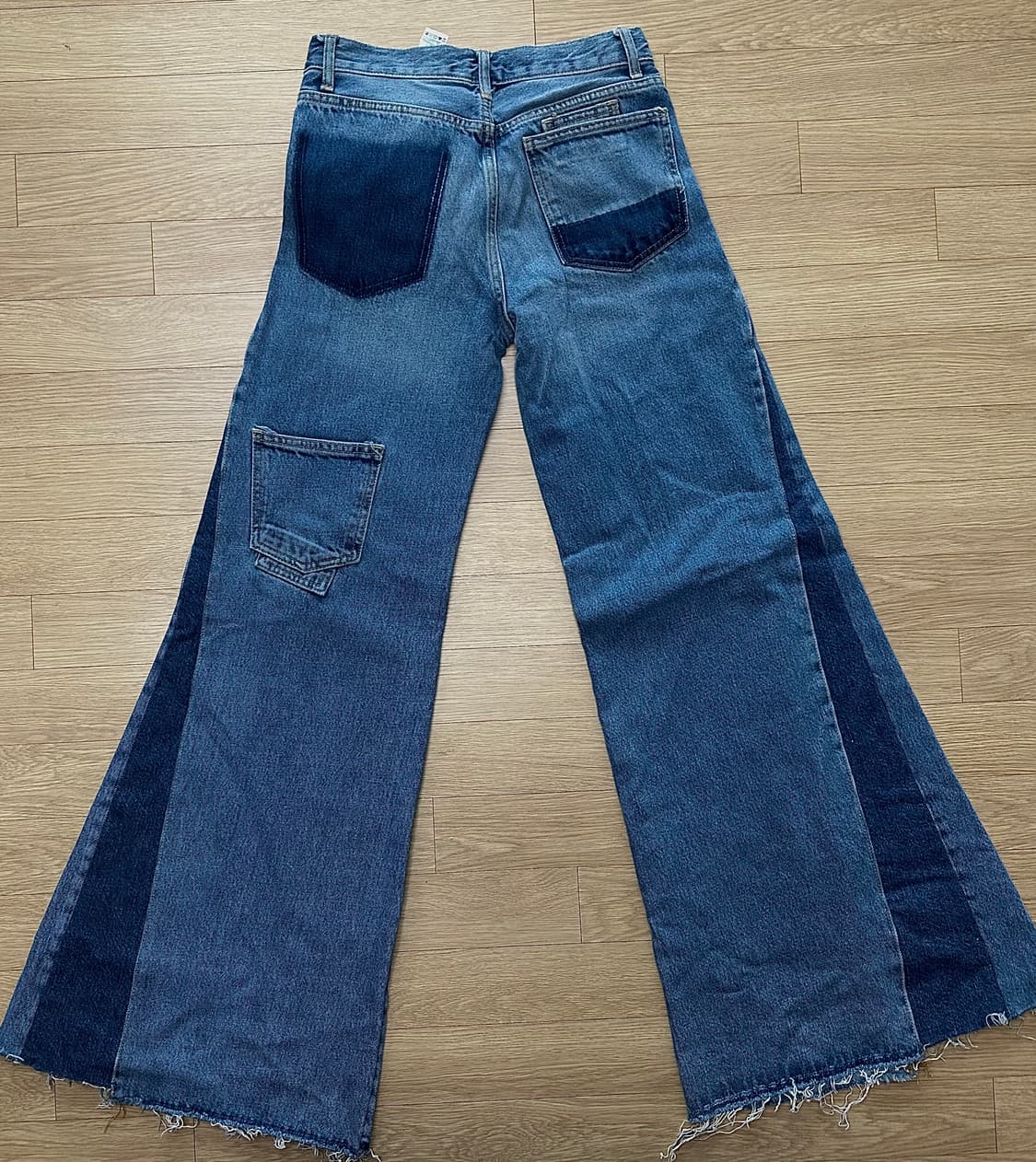 Zara 패치데님팬츠 새제품 상품이미지4