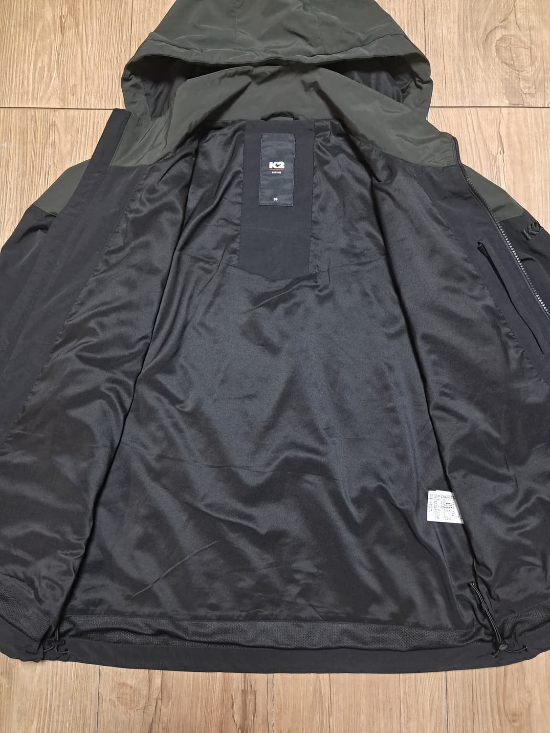 K2 바람막이 우븐자켓 남성95  상품이미지5