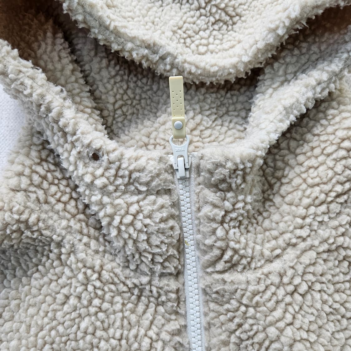 90 네파 여성용 뽀글이 후드 집업  0306Y 상품이미지6