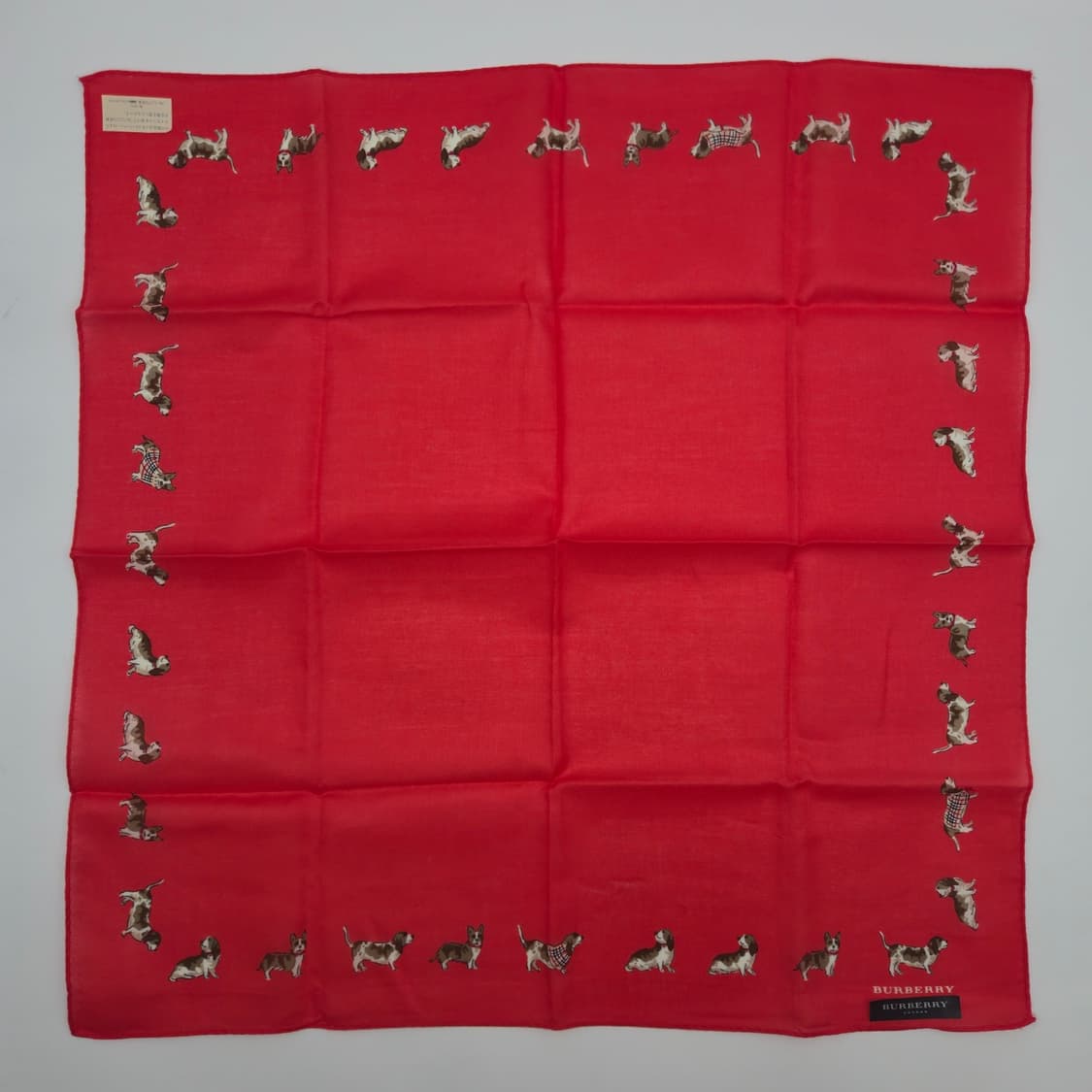 BURBERRY 버버리 손수건 스카프 [BF9688-0704-02] 상품이미지4