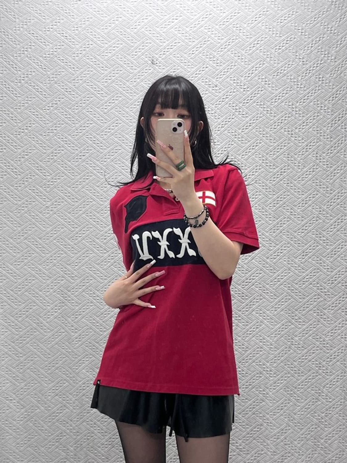 나이키 올드스쿨 레트로 아스날 FC 반팔 카라티 L C12238 상품이미지2