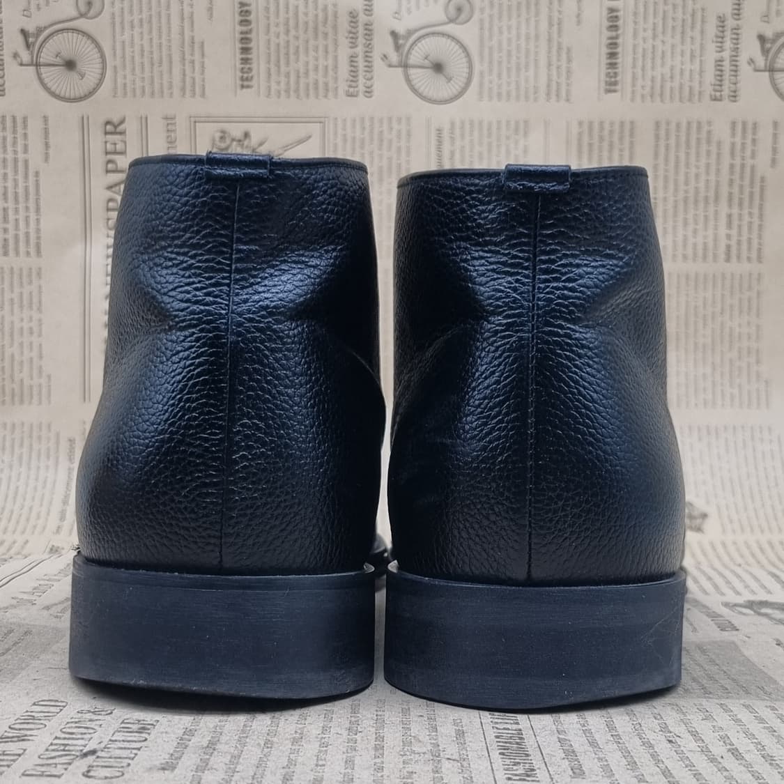 zuo 레더 남성부츠270 굽3.5 상품이미지4