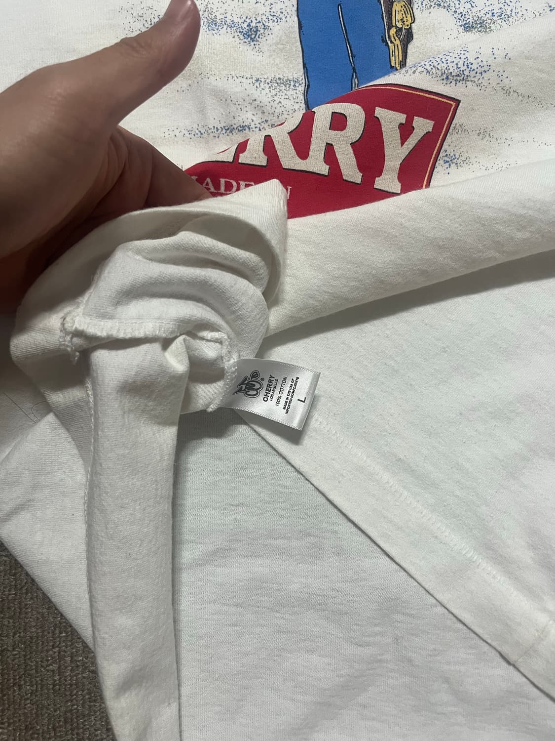 체리la 카보우이 티셔츠 L사이즈 상품이미지4