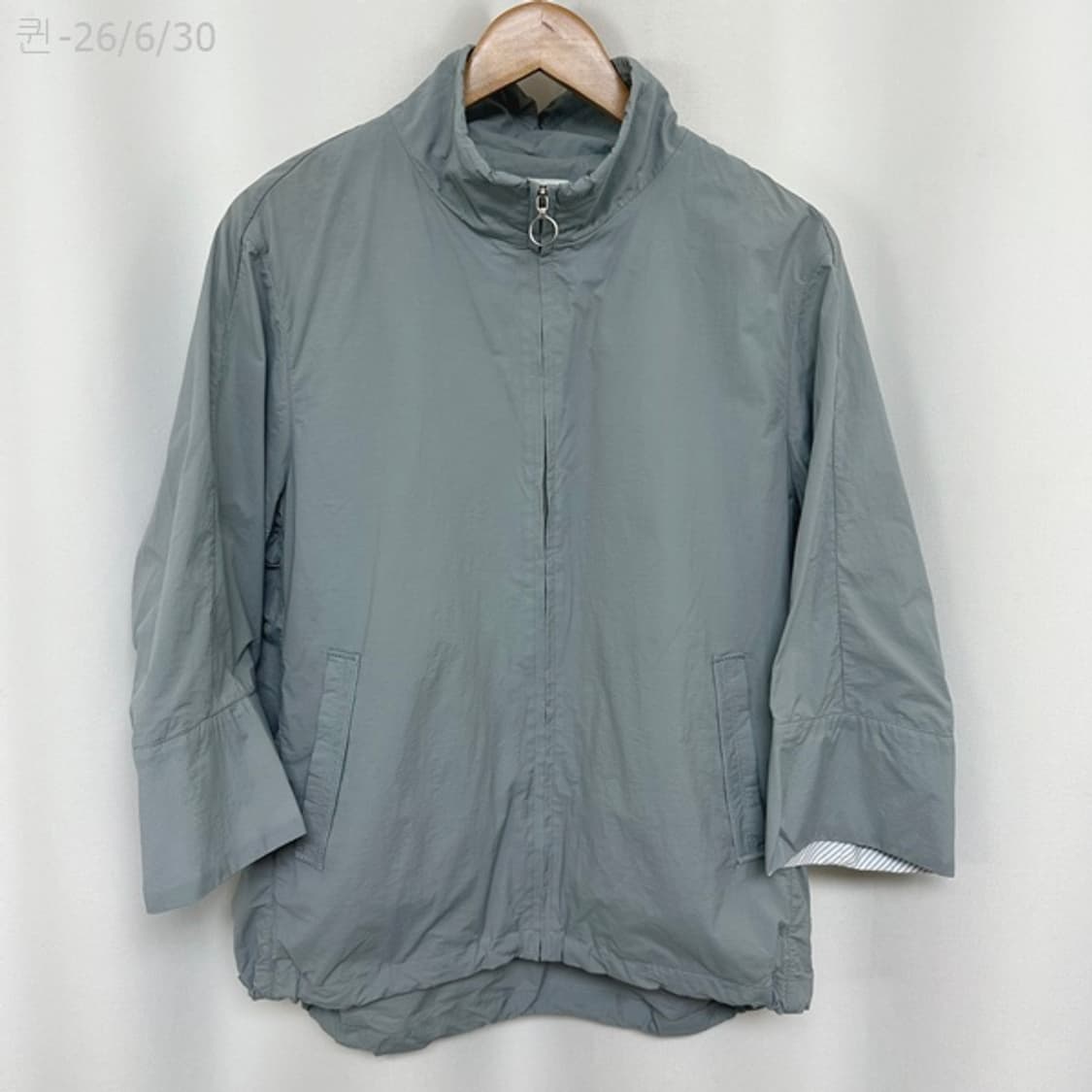 레노마 여자 얇은 집업 자켓 춘추 간절기 6 (44-66추천) 상품이미지1