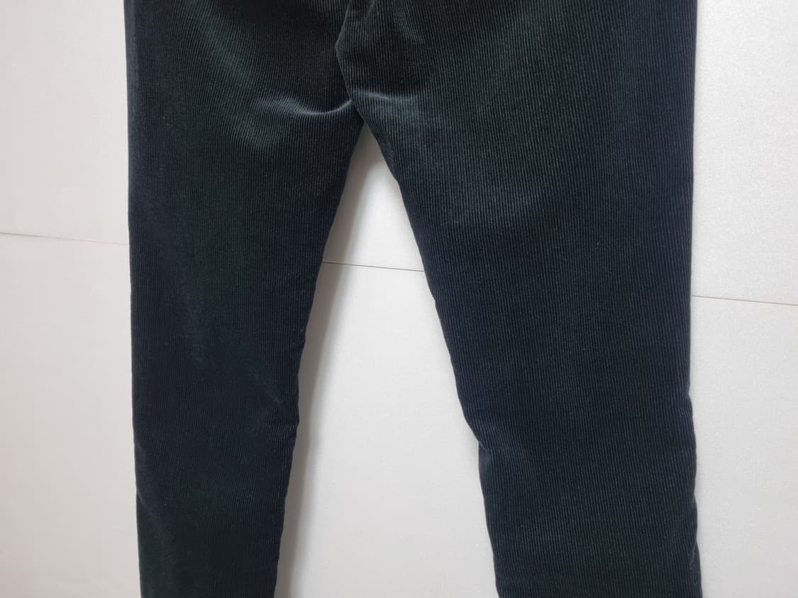 여성 폴로 랄프로렌 블랙 검정 코듀로이 팬츠 바지 상품이미지8