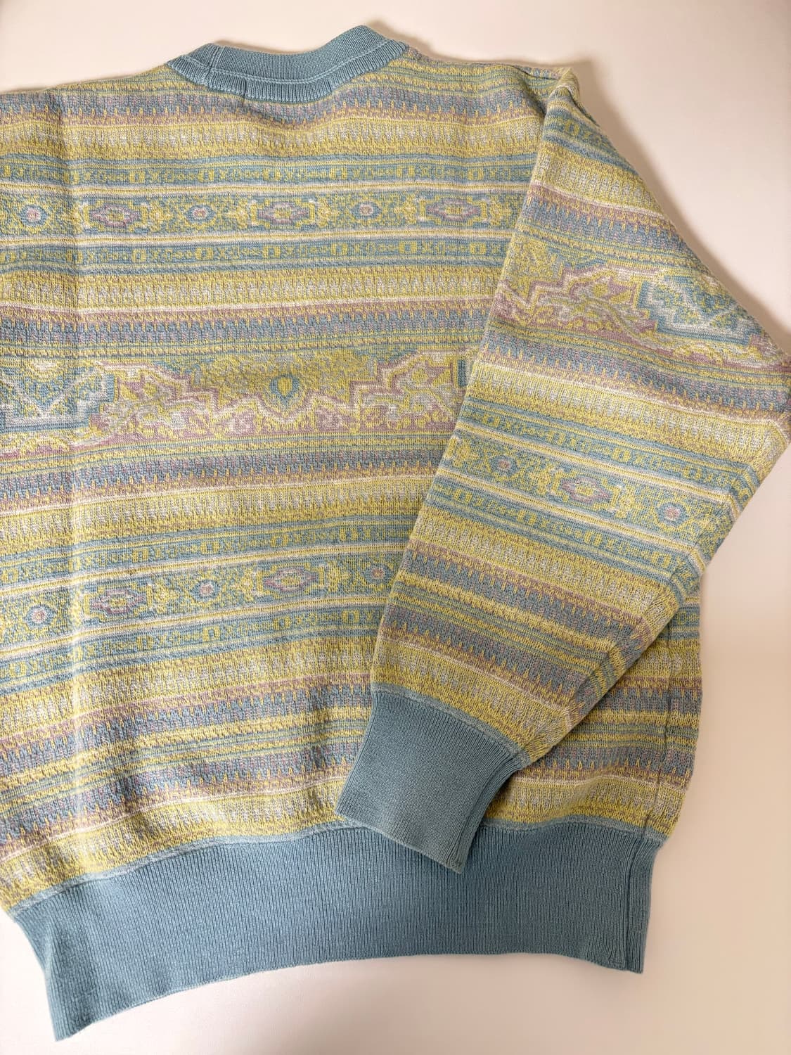 울 100 오묘 빈티지 니트 상품이미지2