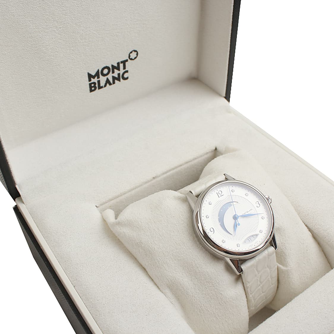 몽블랑 보헴 데이&나잇 8P다이아 와니밴드 시계(34mm) 상품이미지7