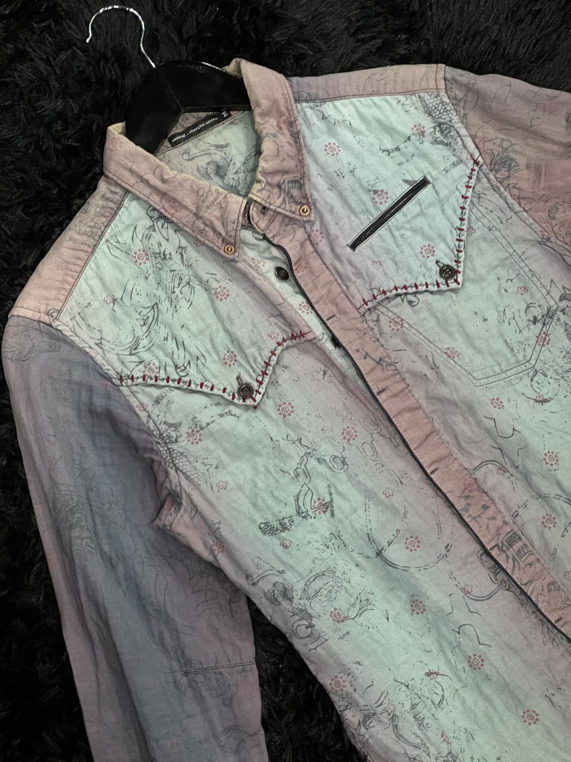 마리떼 셔츠 상품이미지2