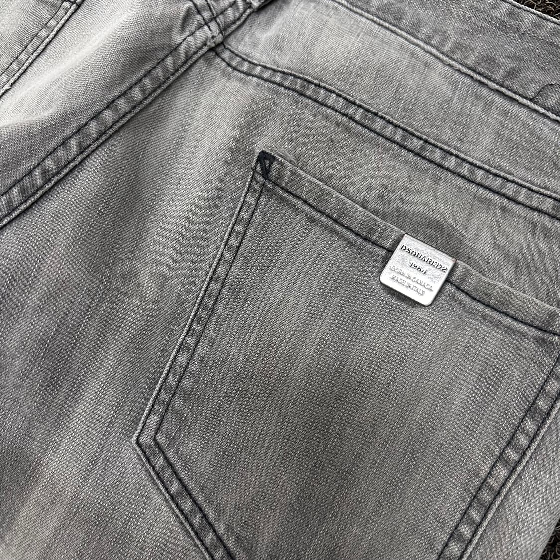 디스퀘어드2 데님 워싱 청바지 팬츠 50사이즈 상품이미지8