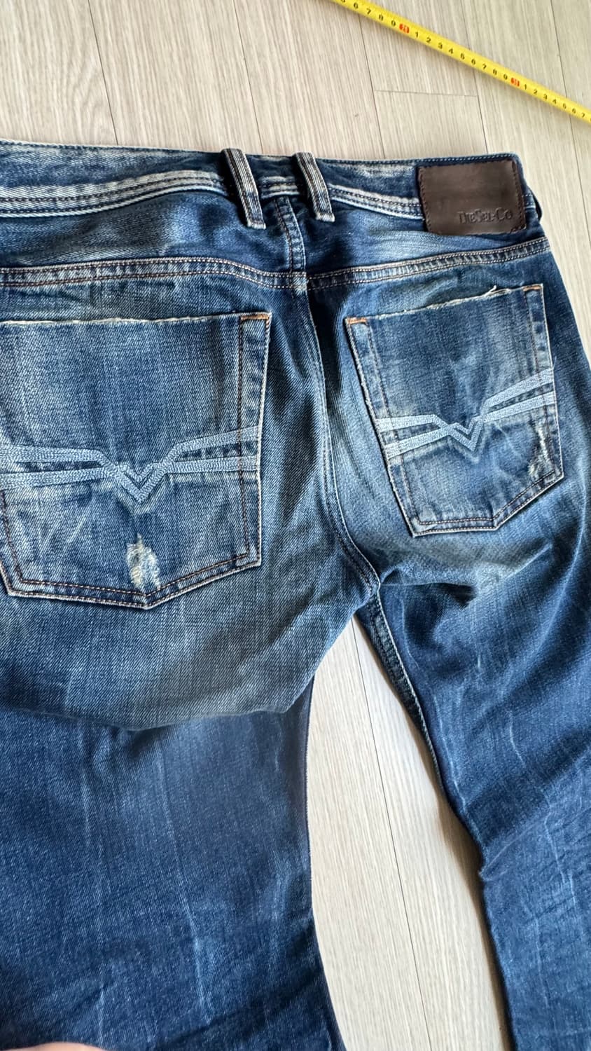 디젤 자티니 플레어핏 데님w30 L32 상품이미지10