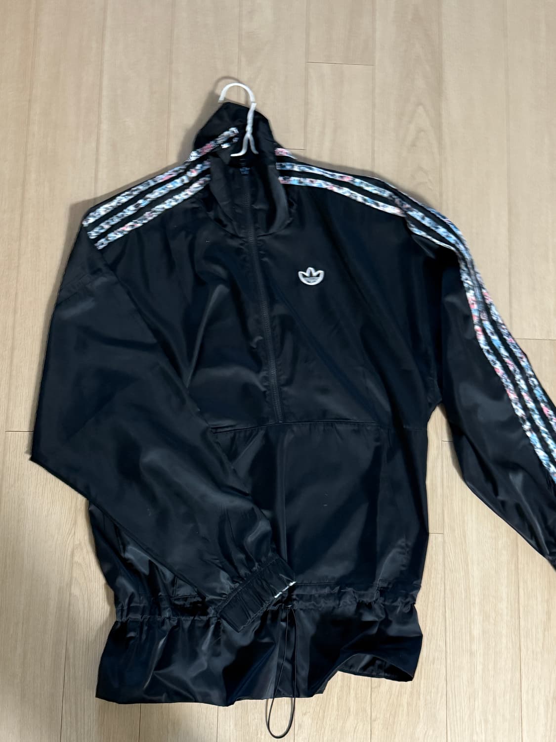 아디다스 새틴 아노락 XS 상품이미지1