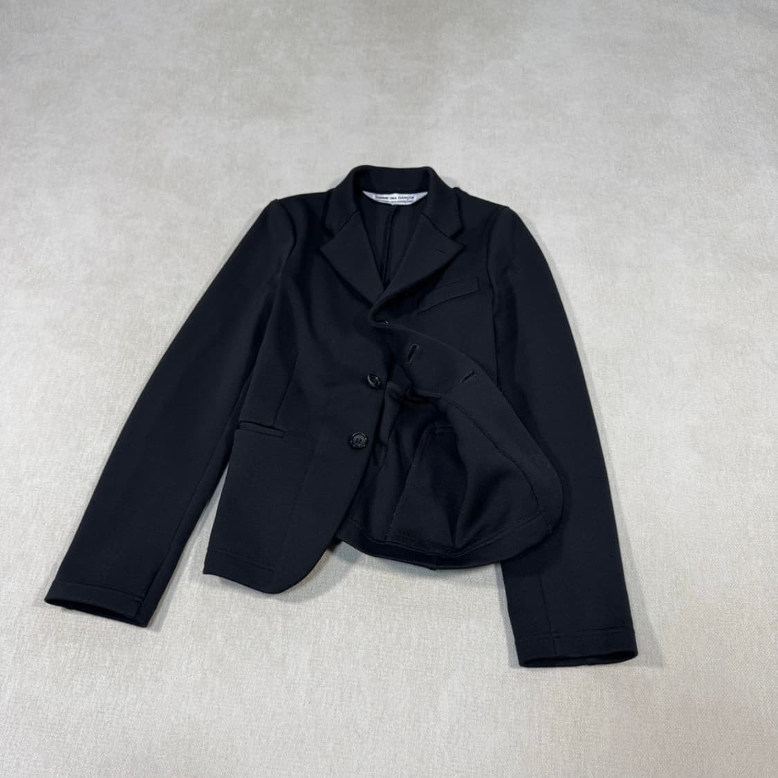 comme des garcons ruffle jacket 상품이미지2