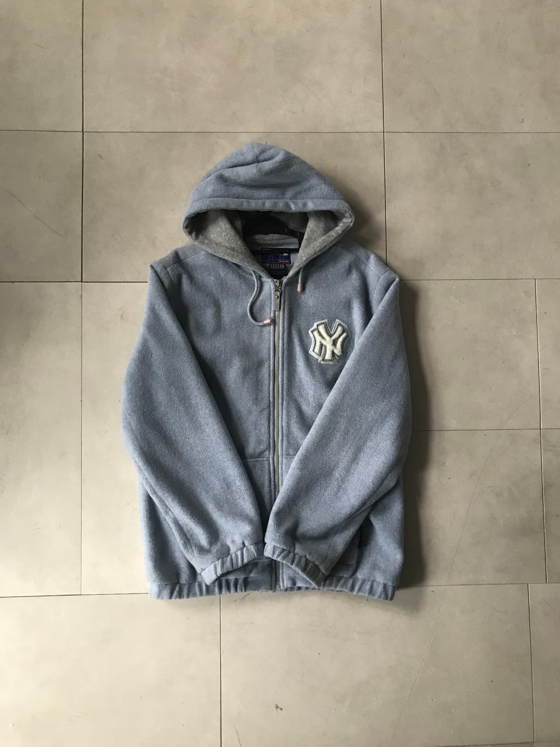 WWS 연하늘 후리스 상품이미지6